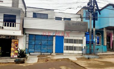 Terreno Comercial En Venta - Ventanilla 160 M2