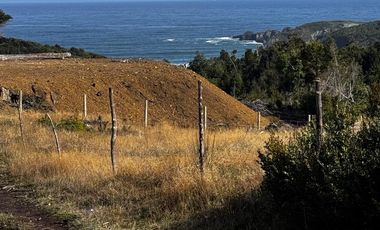 Se vende parcela de 5 mil mts con vista al mar
