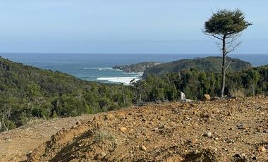 Se vende parcela de 5 mil mts con vista al mar