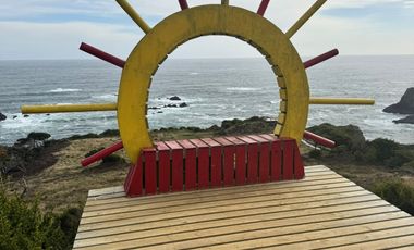 Se vende parcela de 5 mil mts con vista al mar