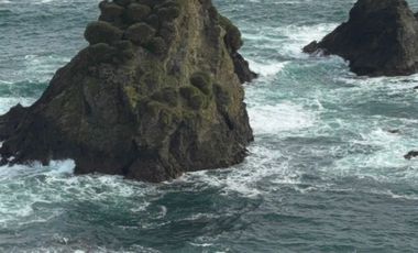 Se vende parcela de 5 mil mts con vista al mar