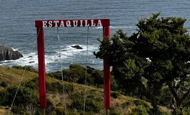 Se vende parcela de 5 mil mts con vista al mar