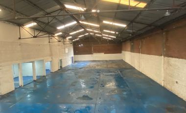 Se arrienda bodega