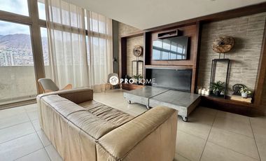 Arriendo Depto 1D 1B Barrio Brasil c/ Estacionamiento y Bodega