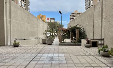 Arriendo Depto 1D 1B Barrio Brasil c/ Estacionamiento y Bodega