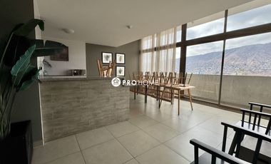 Arriendo Depto 1D 1B Barrio Brasil c/ Estacionamiento y Bodega