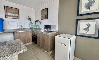 Arriendo Depto 1D 1B Barrio Brasil c/ Estacionamiento y Bodega