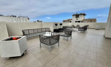 Arriendo Depto 1D 1B Barrio Brasil c/ Estacionamiento y Bodega