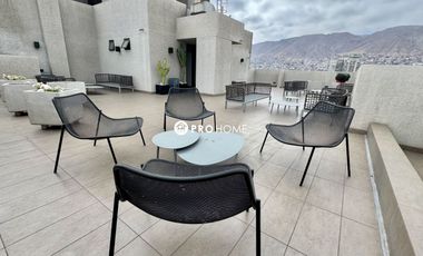 Arriendo Depto 1D 1B Barrio Brasil c/ Estacionamiento y Bodega