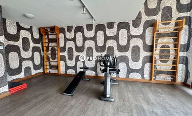 Arriendo Depto 1D 1B Barrio Brasil c/ Estacionamiento y Bodega