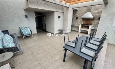 Arriendo Depto 1D 1B Barrio Brasil c/ Estacionamiento y Bodega