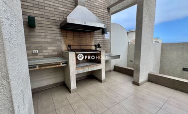 Arriendo Depto 1D 1B Barrio Brasil c/ Estacionamiento y Bodega