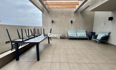 Arriendo Depto 1D 1B Barrio Brasil c/ Estacionamiento y Bodega