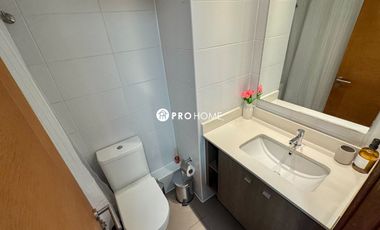 Arriendo Depto 1D 1B Barrio Brasil c/ Estacionamiento y Bodega