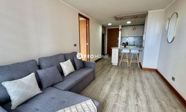 Arriendo Depto 1D 1B Barrio Brasil c/ Estacionamiento y Bodega