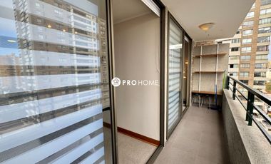 Arriendo Depto 1D 1B Barrio Brasil c/ Estacionamiento y Bodega