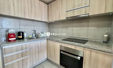 Arriendo Depto 1D 1B Barrio Brasil c/ Estacionamiento y Bodega