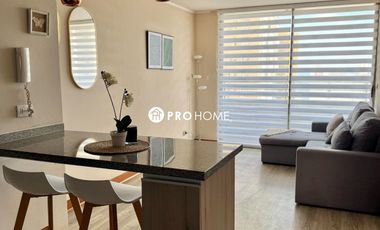 Arriendo Depto 1D 1B Barrio Brasil c/ Estacionamiento y Bodega