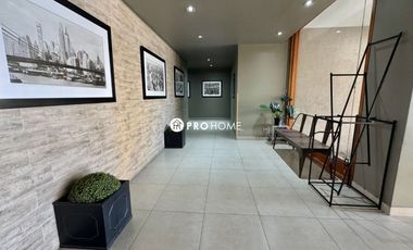 Arriendo Depto 1D 1B Barrio Brasil c/ Estacionamiento y Bodega