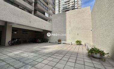Arriendo Depto 1D 1B Barrio Brasil c/ Estacionamiento y Bodega