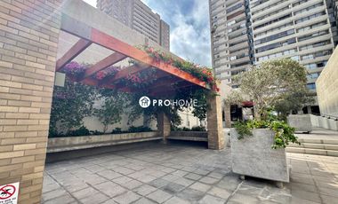 Arriendo Depto 1D 1B Barrio Brasil c/ Estacionamiento y Bodega