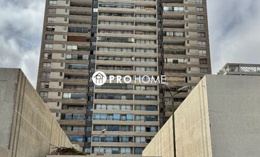Arriendo Depto 1D 1B Barrio Brasil c/ Estacionamiento y Bodega