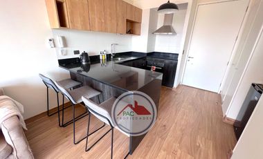 Venta departamento 1 dormitorio en exclusivo Edificio Mirador Lo Campino