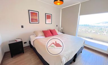 Venta departamento 1 dormitorio en exclusivo Edificio Mirador Lo Campino