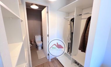 Venta departamento 1 dormitorio en exclusivo Edificio Mirador Lo Campino