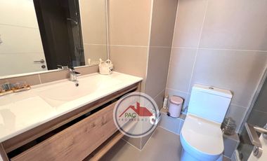 Venta departamento 1 dormitorio en exclusivo Edificio Mirador Lo Campino
