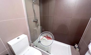 Venta departamento 1 dormitorio en exclusivo Edificio Mirador Lo Campino