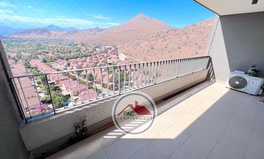 Venta departamento 1 dormitorio en exclusivo Edificio Mirador Lo Campino