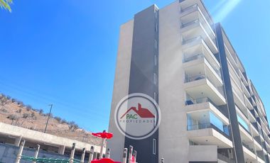 Venta departamento 1 dormitorio en exclusivo Edificio Mirador Lo Campino