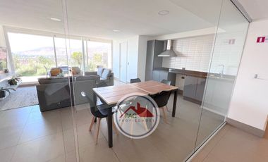 Venta departamento 1 dormitorio en exclusivo Edificio Mirador Lo Campino