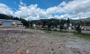 Terreno industrial comercial de venta en Cuenca sector panamericana norte, km 14. Precio de oportunidad sector Petro-Ecuador