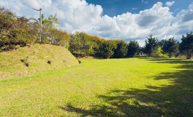 LOTE EN SENDEROS DEL EL RETIRO