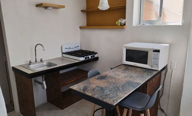 CUERNAVACA RENTA PEQUEÑO LOFT AMUEBLADO