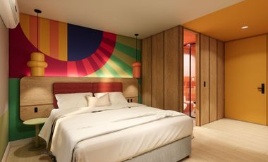 Venta de Suite Hotelera en Laureles sector bulerías Medellin.