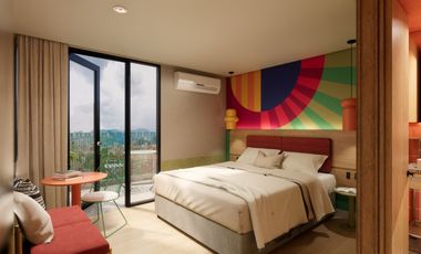 Venta de Suite Hotelera en Laureles sector bulerías Medellin.