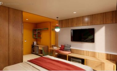 Venta de Suite Hotelera en Laureles sector bulerías Medellin.