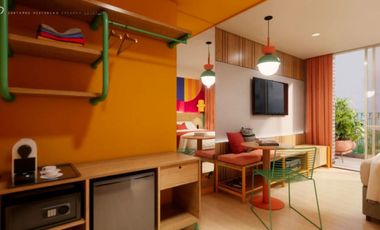 Venta de Suite Hotelera en Laureles sector bulerías Medellin.