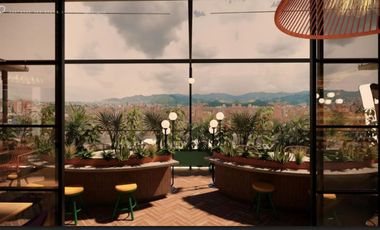Venta de Suite Hotelera en Laureles sector bulerías Medellin.