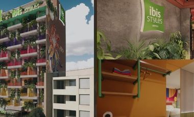 Venta de Suite Hotelera en Laureles sector bulerías Medellin.