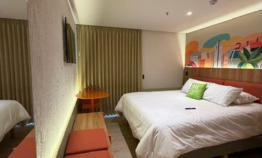 Venta de Suite Hotelera en Laureles sector bulerías Medellin.