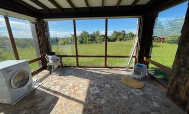 ¡OPORTUNIDAD! arriendo Parcela con casa soleada, Praderas de don Hernan, residencial, Puerto Montt.