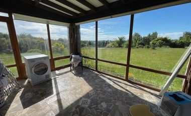 ¡OPORTUNIDAD! arriendo Parcela con casa soleada, Praderas de don Hernan, residencial, Puerto Montt.