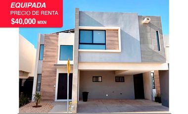 CASA EN RENTA UBICADA EN ZONA CONSULADO CD JUAREZ