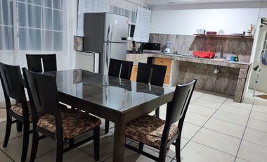 🏡 CASA AMUEBLADA EN RENTA – PRADERA 1