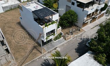 Se Vende Casa Zoe – Residencia Moderna con Vista al Mar en Bacocho