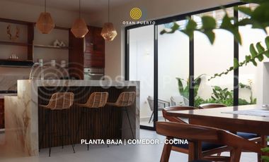 Se Vende Casa Zoe – Residencia Moderna con Vista al Mar en Bacocho